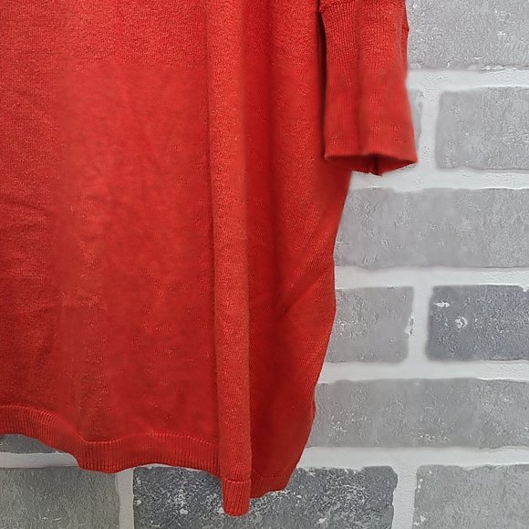 CAbi Red Women's Sweater - Picture 3 of 6